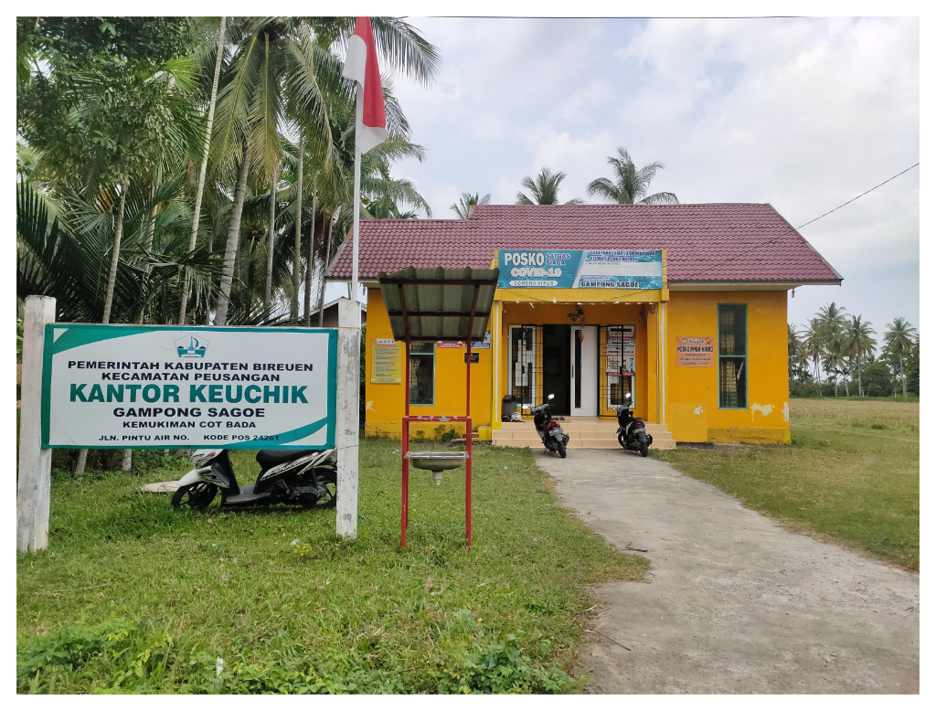 KANTOR KEUCHIEK DESA SAGOE